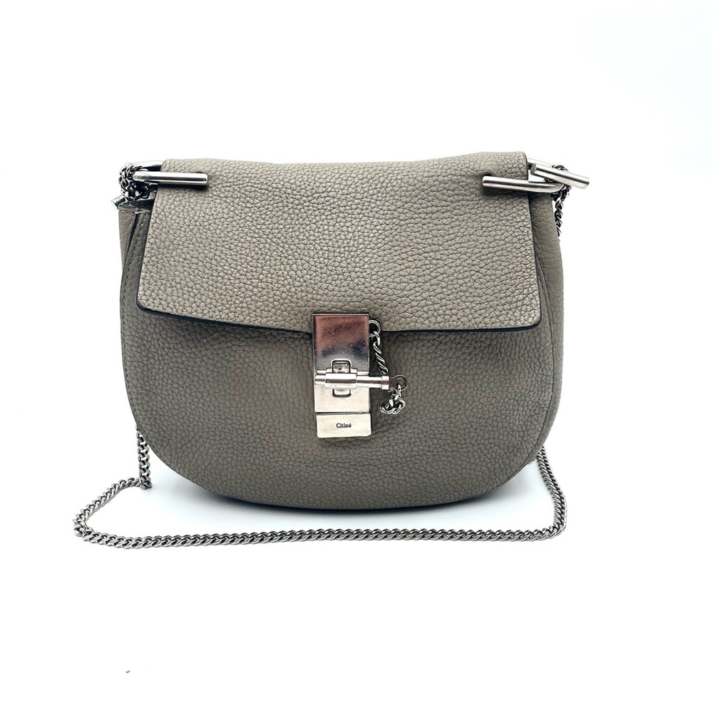 Chloe Drew Small Grey Bag